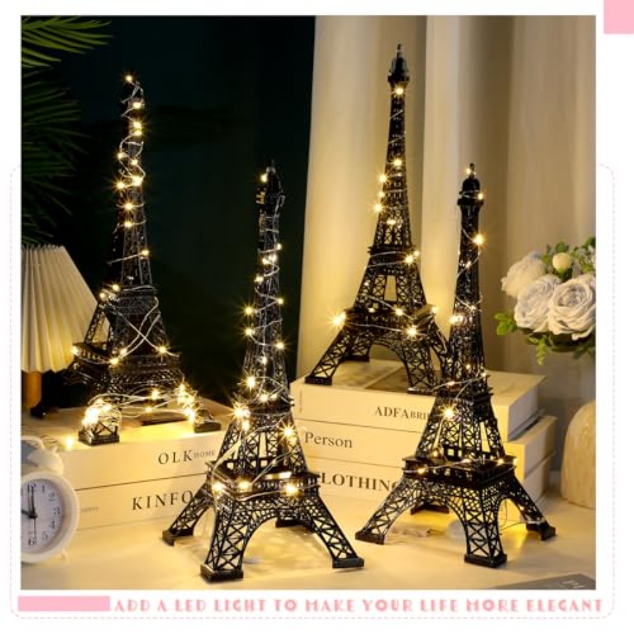 6 Adet 15'' Eyfel Kulesi Heyke - Art Craft Model incelemesi ve fiyatı