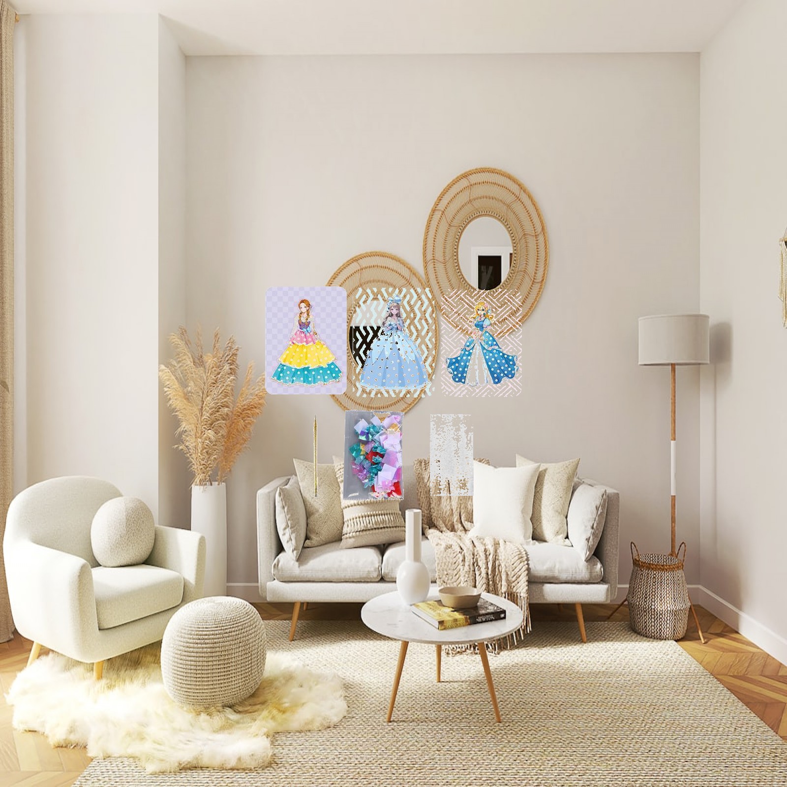 10 adet Boş Beyaz Silindir Şek - Art Craft For Christmas incelemesi ve fiyatı