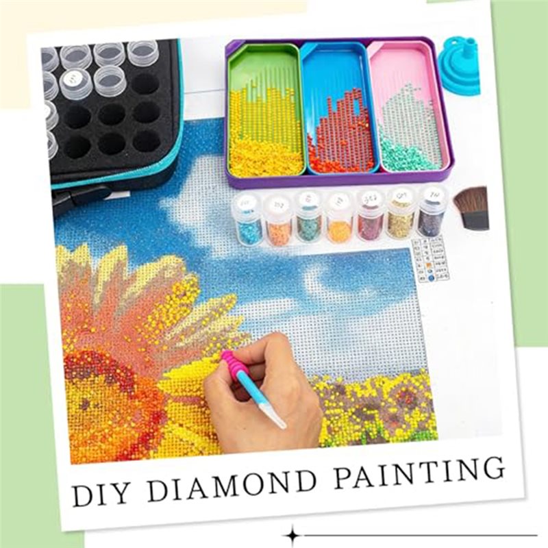 [NEWA08R】 Yapay Elmas Boncukla - Art Craft Organizer incelemesi ve fiyatı