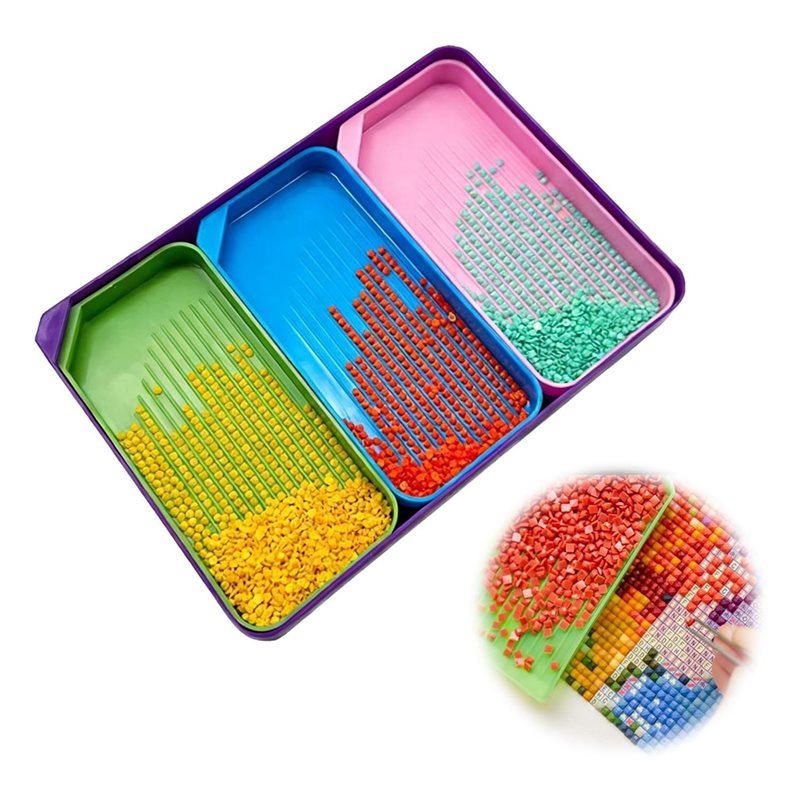 [NEWA08R】 Yapay Elmas Boncukla - Art Craft Organizer incelemesi ve fiyatı