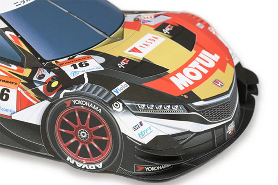 WRC 2018 NSX-GT 1:24 Kağıt Mod - Art Craft Center incelemesi ve fiyatı