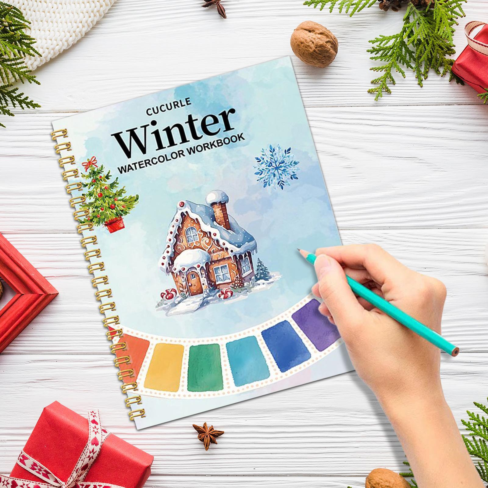 Başlangıç ​​Seviyesi Suluboya  - Art Craft For Christmas incelemesi ve fiyatı