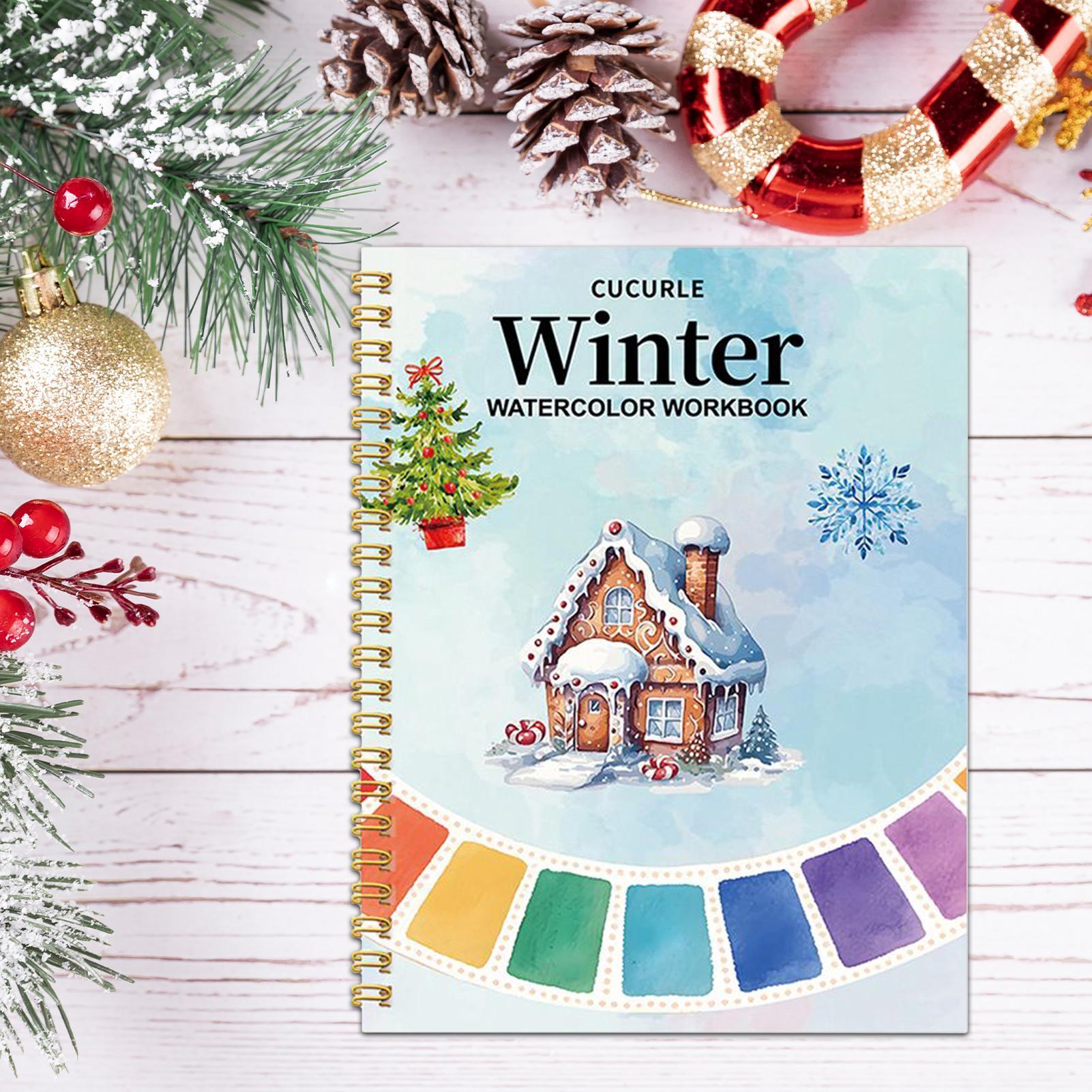 Başlangıç ​​Seviyesi Suluboya  - Art Craft For Christmas incelemesi ve fiyatı