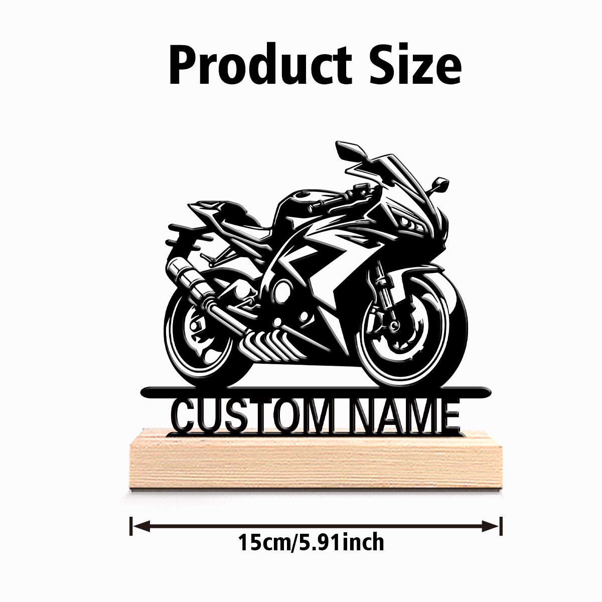 1 adet soyut tarzı havalı moto - Art Craft Us incelemesi ve fiyatı