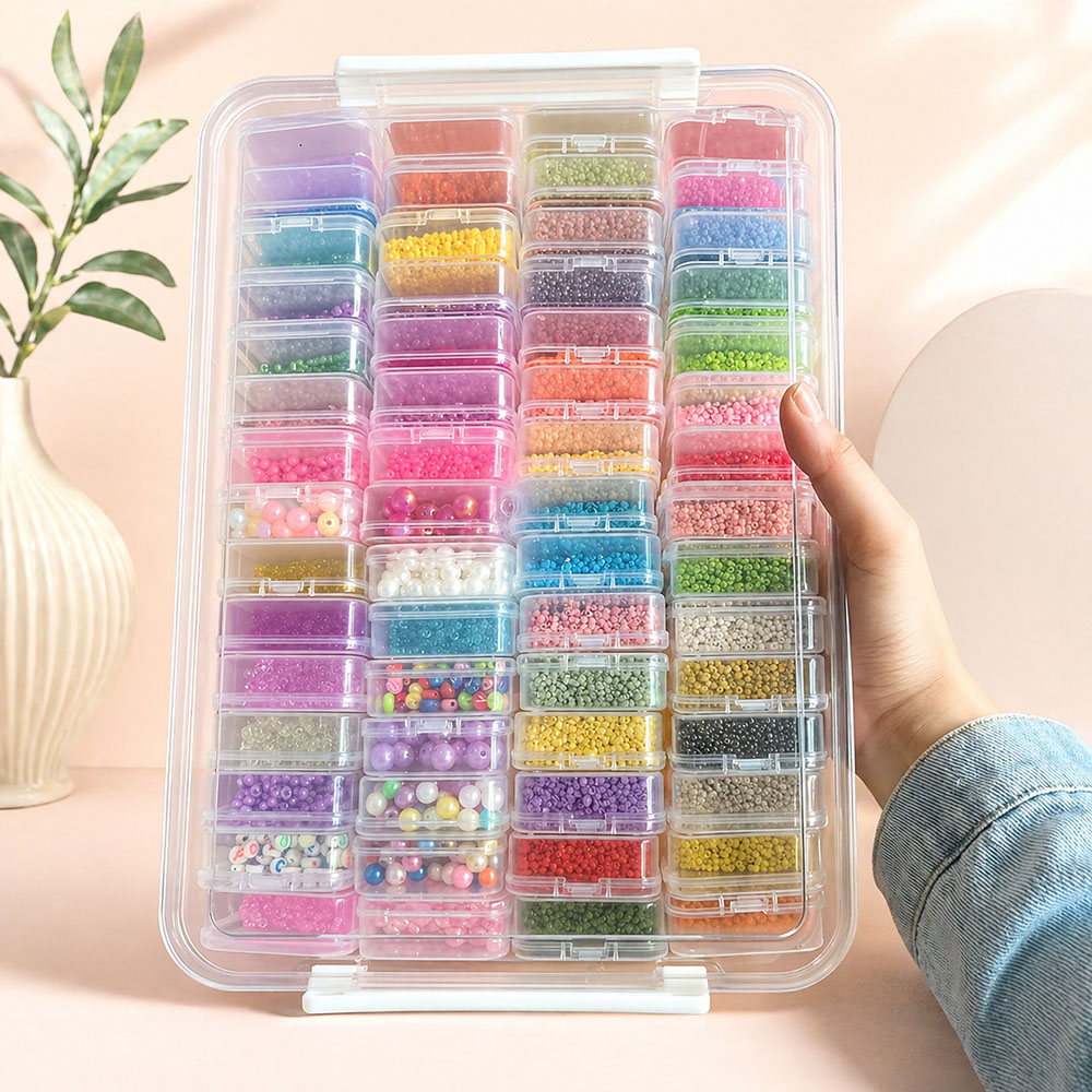 60 Bölmeli Elmas Boyama Saklam - Art Craft Organizer incelemesi ve fiyatı