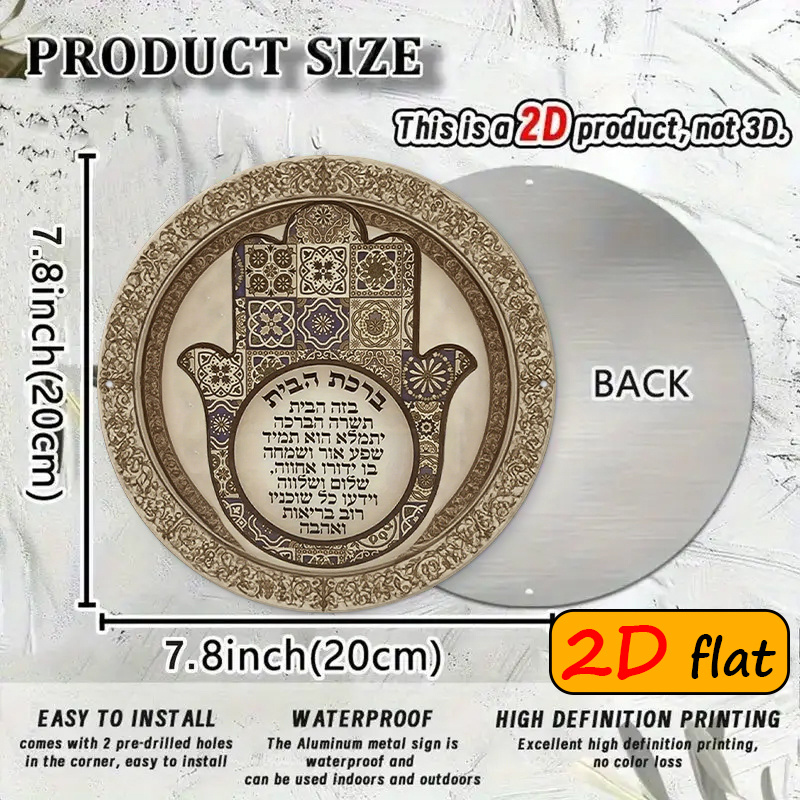 CIFBUY Egzotik Hamsa Eli Alümi - Art & Craft Be incelemesi ve fiyatı
