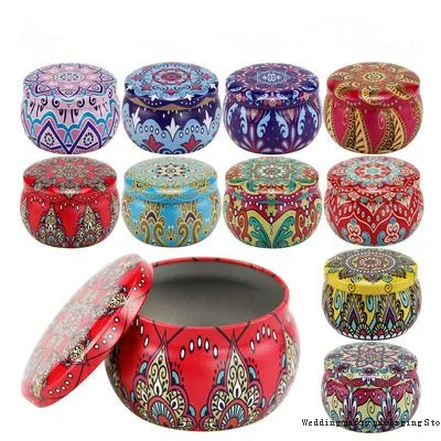 Yeni Kokulu Mum Teneke Kavanoz - Soy Candle Fragrance Oil incelemesi ve fiyatı