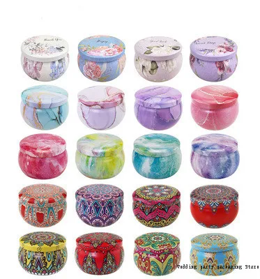 Yeni Kokulu Mum Teneke Kavanoz - Soy Candle Fragrance Oil incelemesi ve fiyatı