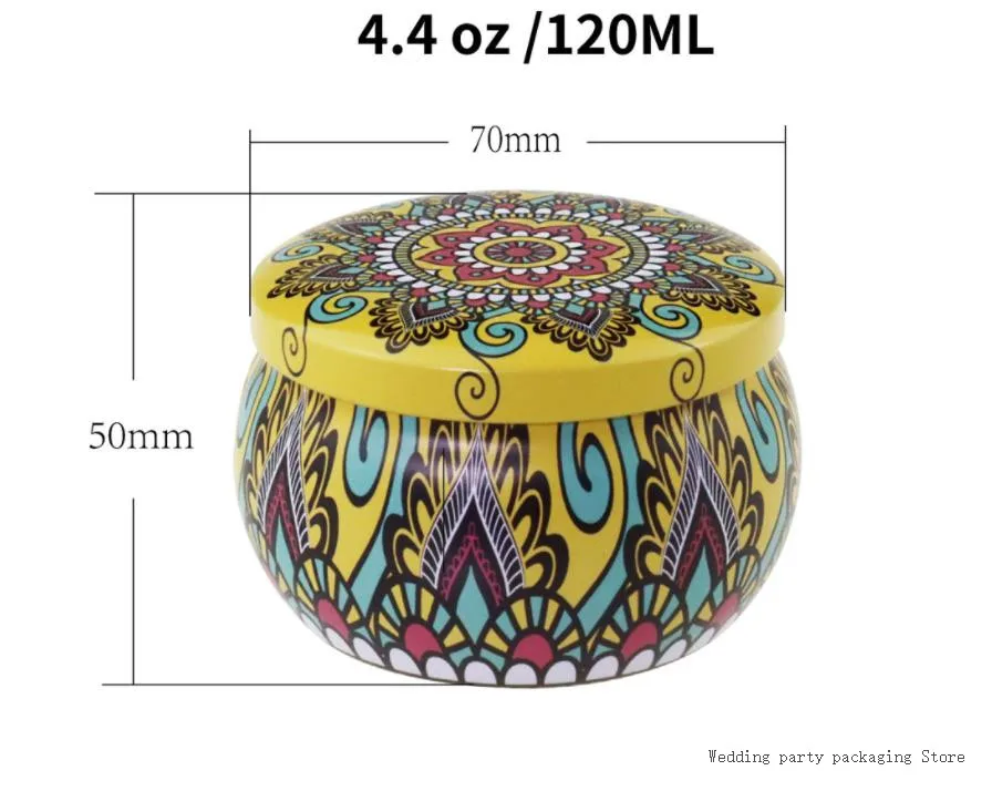 Yeni Kokulu Mum Teneke Kavanoz - Soy Candle Fragrance Oil incelemesi ve fiyatı