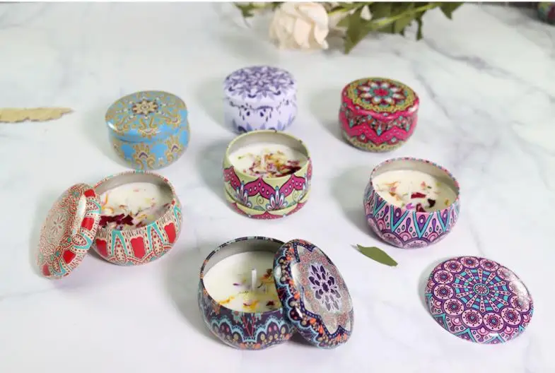 Yeni Kokulu Mum Teneke Kavanoz - Soy Candle Fragrance Oil incelemesi ve fiyatı