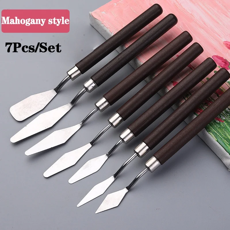 5/7 Adet Set Sanat Yağlıboya K - Painting Knife Palette incelemesi ve fiyatı