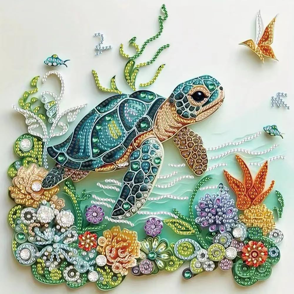 Deniz Kaplumbağası Hayvan Figü - Art Craft Flower incelemesi ve fiyatı
