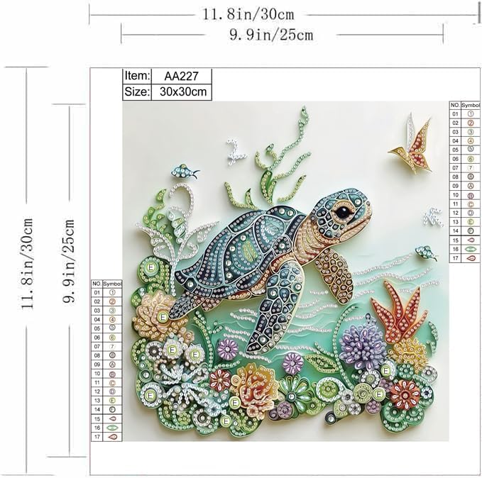 Deniz Kaplumbağası Hayvan Figü - Art Craft Flower incelemesi ve fiyatı