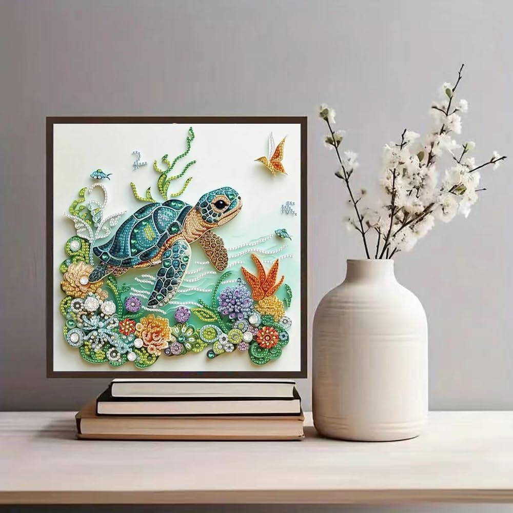 Deniz Kaplumbağası Hayvan Figü - Art Craft Flower incelemesi ve fiyatı