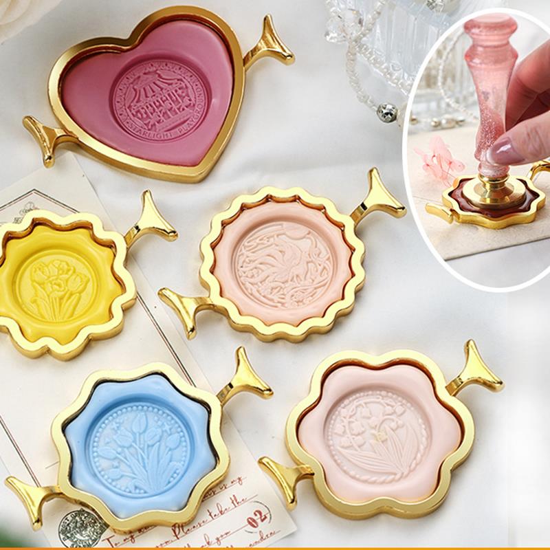 Metal mühür mumu damga kalıpla - Batik Wax Kit incelemesi ve fiyatı