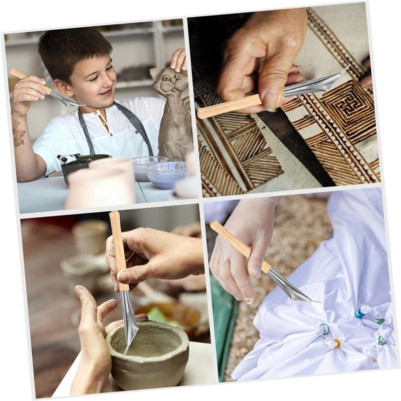 A02M-6 Adet Balmumu Aracı Kil  - Batik Wax Kit incelemesi ve fiyatı