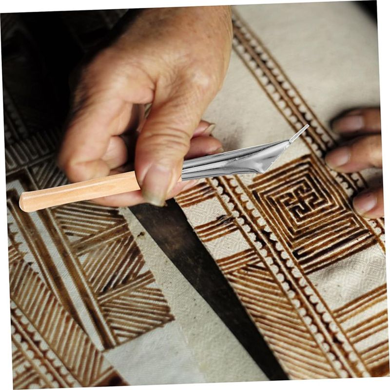 A02M-6 Adet Balmumu Aracı Kil  - Batik Wax Kit incelemesi ve fiyatı