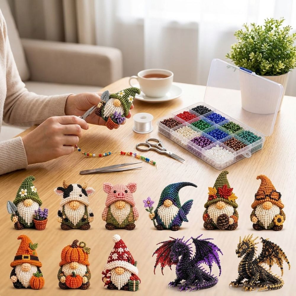 Canlı Renkli Tüp Boncuklar 3D  - Art Craft Education incelemesi ve fiyatı