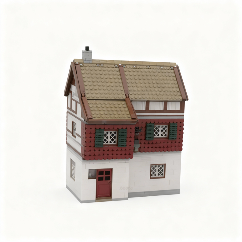 2690 parça MOC Modüler Yapılar - Art Craft Gift Ideas incelemesi ve fiyatı