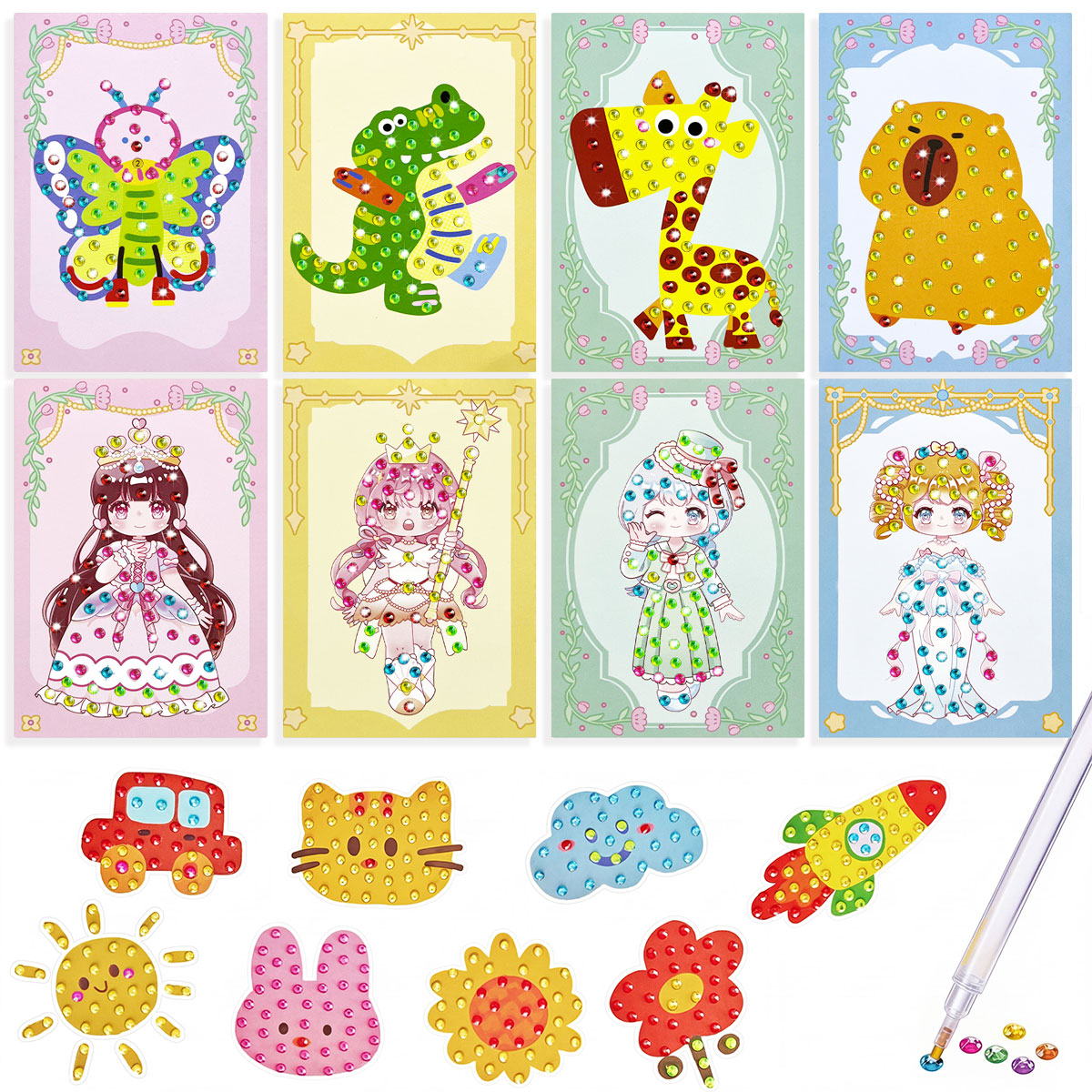 16 Parça Mücevher Seti Kendin  - Art Craft Number incelemesi ve fiyatı