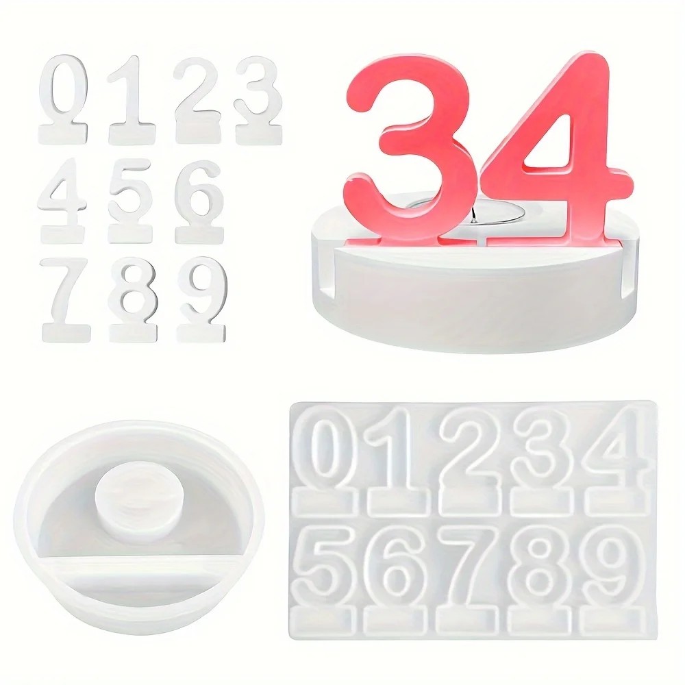 2 adet Doğum Günü Pastası Sili - Art Craft Number incelemesi ve fiyatı