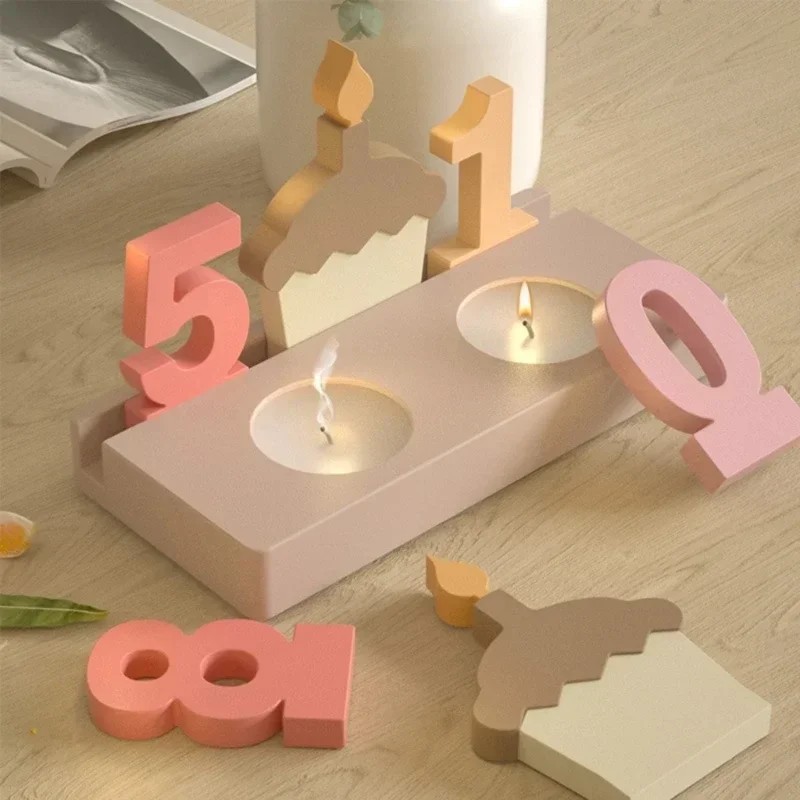 2 adet Doğum Günü Pastası Sili - Art Craft Number incelemesi ve fiyatı