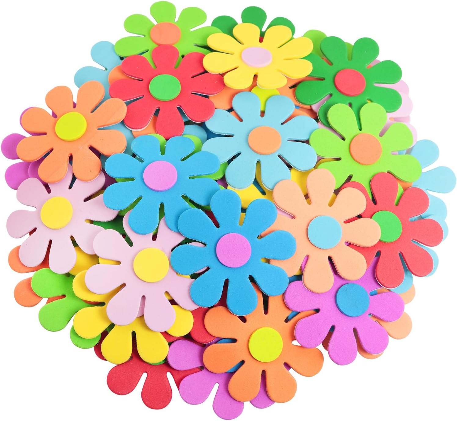 3D çiçek köpük çıkartmaları Ba - Art Craft Flower incelemesi ve fiyatı