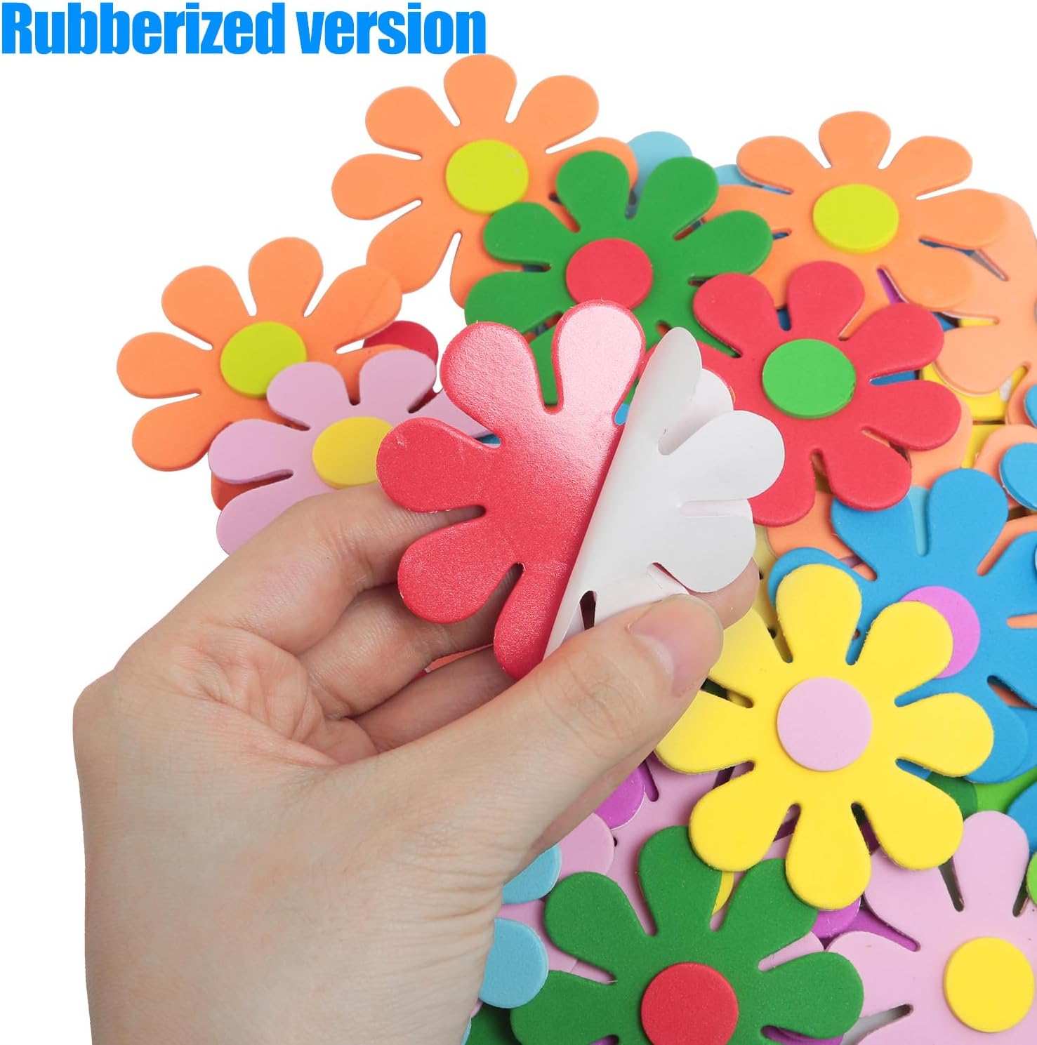 3D çiçek köpük çıkartmaları Ba - Art Craft Flower incelemesi ve fiyatı