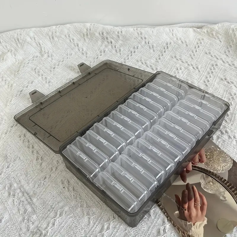 Şeffaf plastik el sanatları sa - Art Craft Organizer incelemesi ve fiyatı
