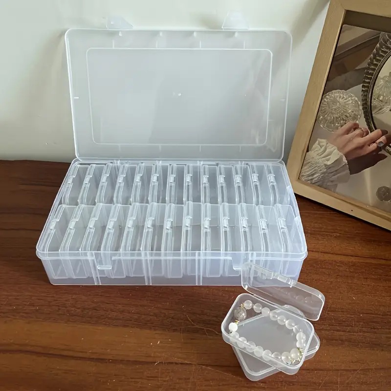 Şeffaf plastik el sanatları sa - Art Craft Organizer incelemesi ve fiyatı