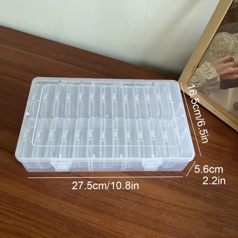 Şeffaf plastik el sanatları sa - Art Craft Organizer incelemesi ve fiyatı