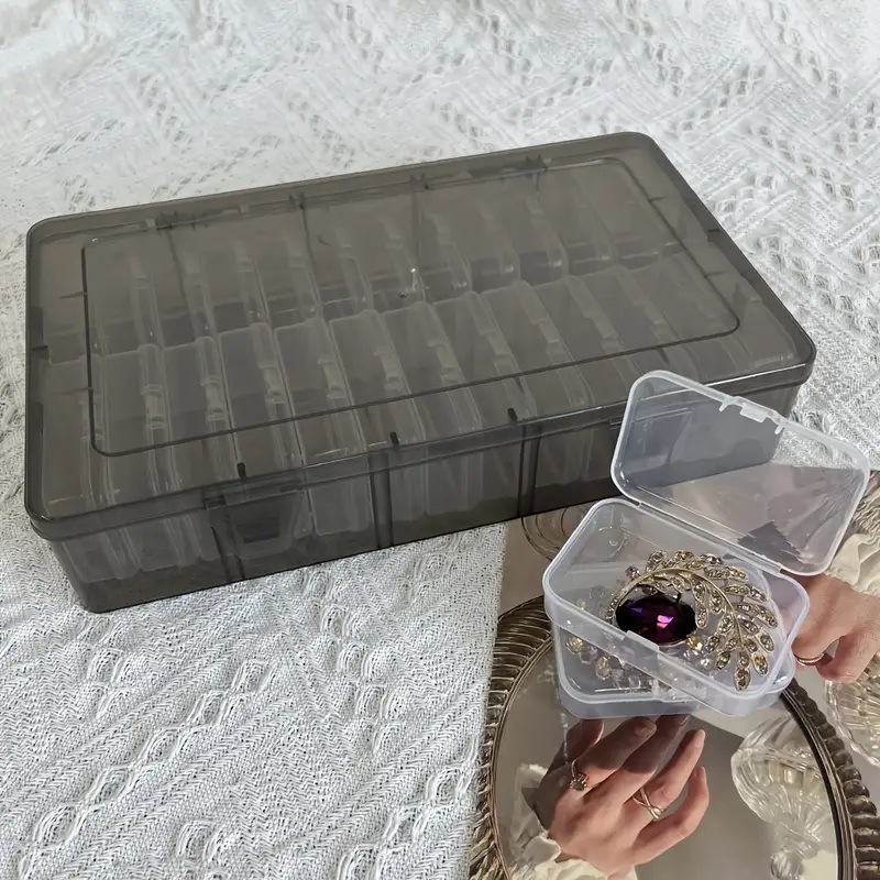 Şeffaf plastik el sanatları sa - Art Craft Organizer incelemesi ve fiyatı
