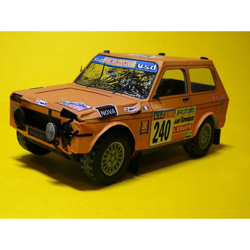 LADA NIVA 1985 1:32 Dakar rall - Art Craft Center incelemesi ve fiyatı