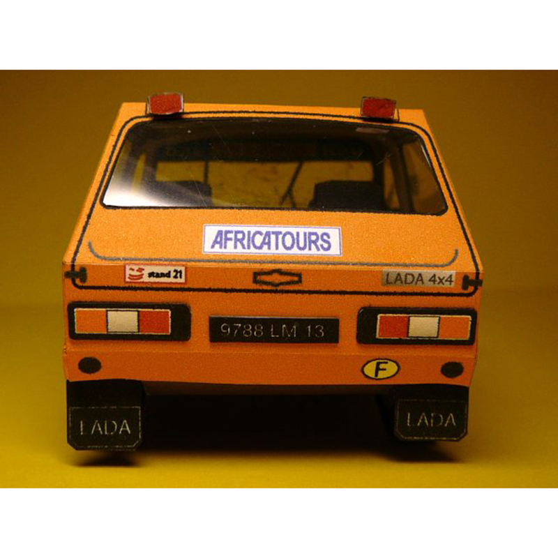 LADA NIVA 1985 1:32 Dakar rall - Art Craft Center incelemesi ve fiyatı