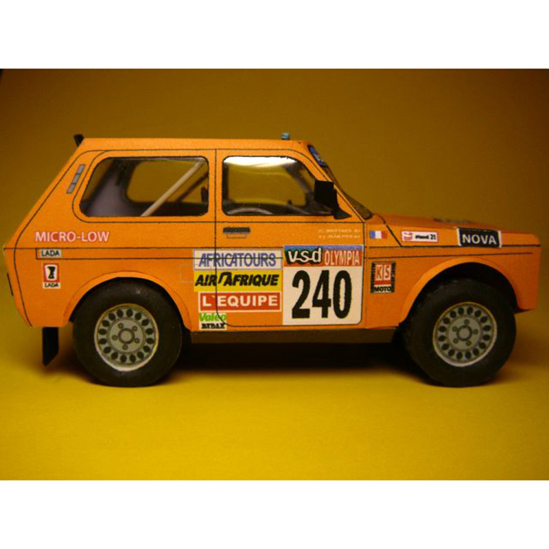 LADA NIVA 1985 1:32 Dakar rall - Art Craft Center incelemesi ve fiyatı