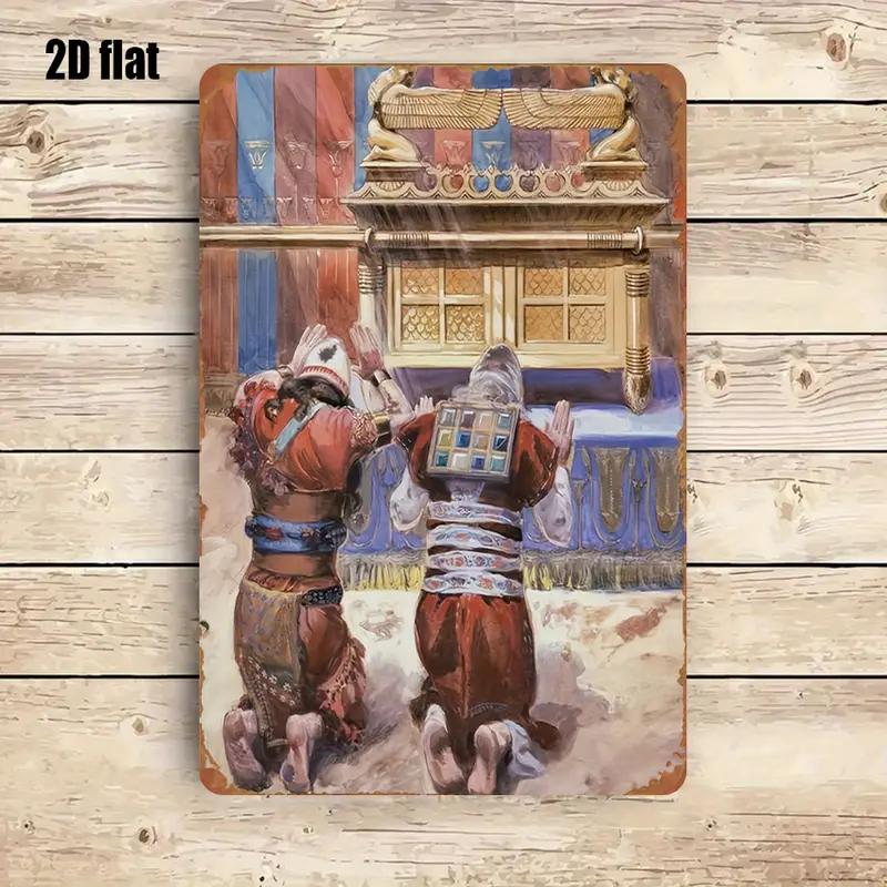 CIFBUY Rustik İncil Temalı Met - Art & Craft Be incelemesi ve fiyatı