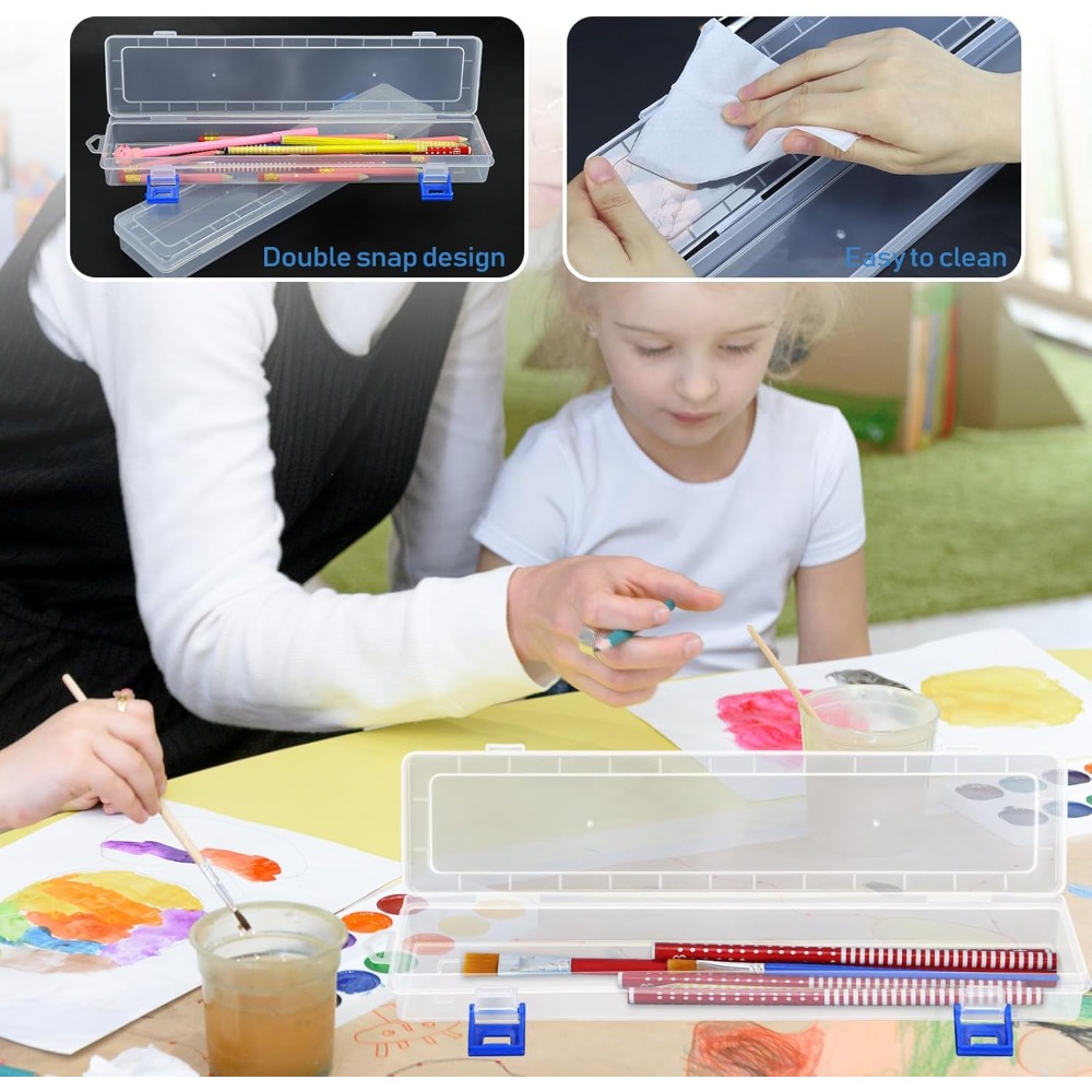 Beyaz Saklama Kutusu 33x7x3.5c - Art Craft Organizer incelemesi ve fiyatı