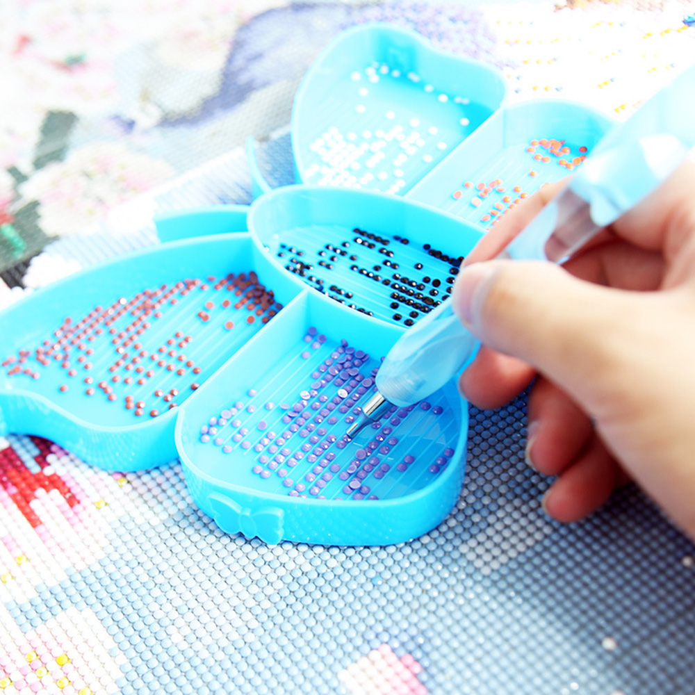 Elmas Boyama Kelebek Tepsi Set - Art Craft Organizer incelemesi ve fiyatı