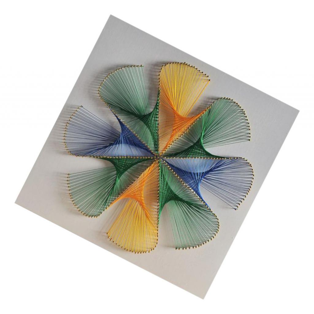 Çivi İpliği Sanat Seti Çiçek T - Art Craft Flower incelemesi ve fiyatı