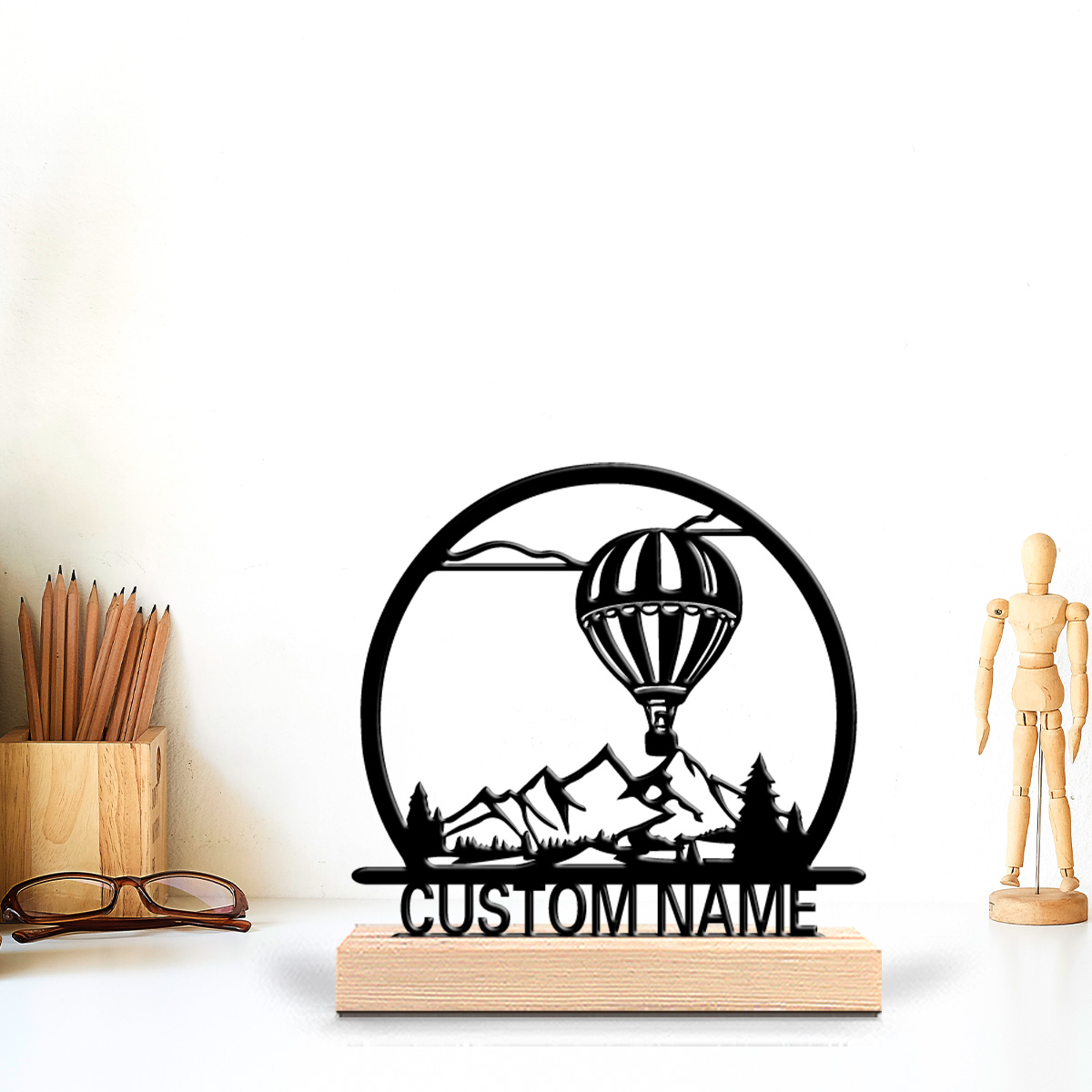 1 adet Sıcak Hava Balonu Kişis - Art Craft Store incelemesi ve fiyatı