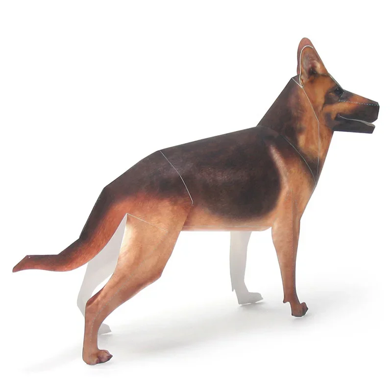 Alman Çoban Köpeği Origami San - Art Craft Center incelemesi ve fiyatı