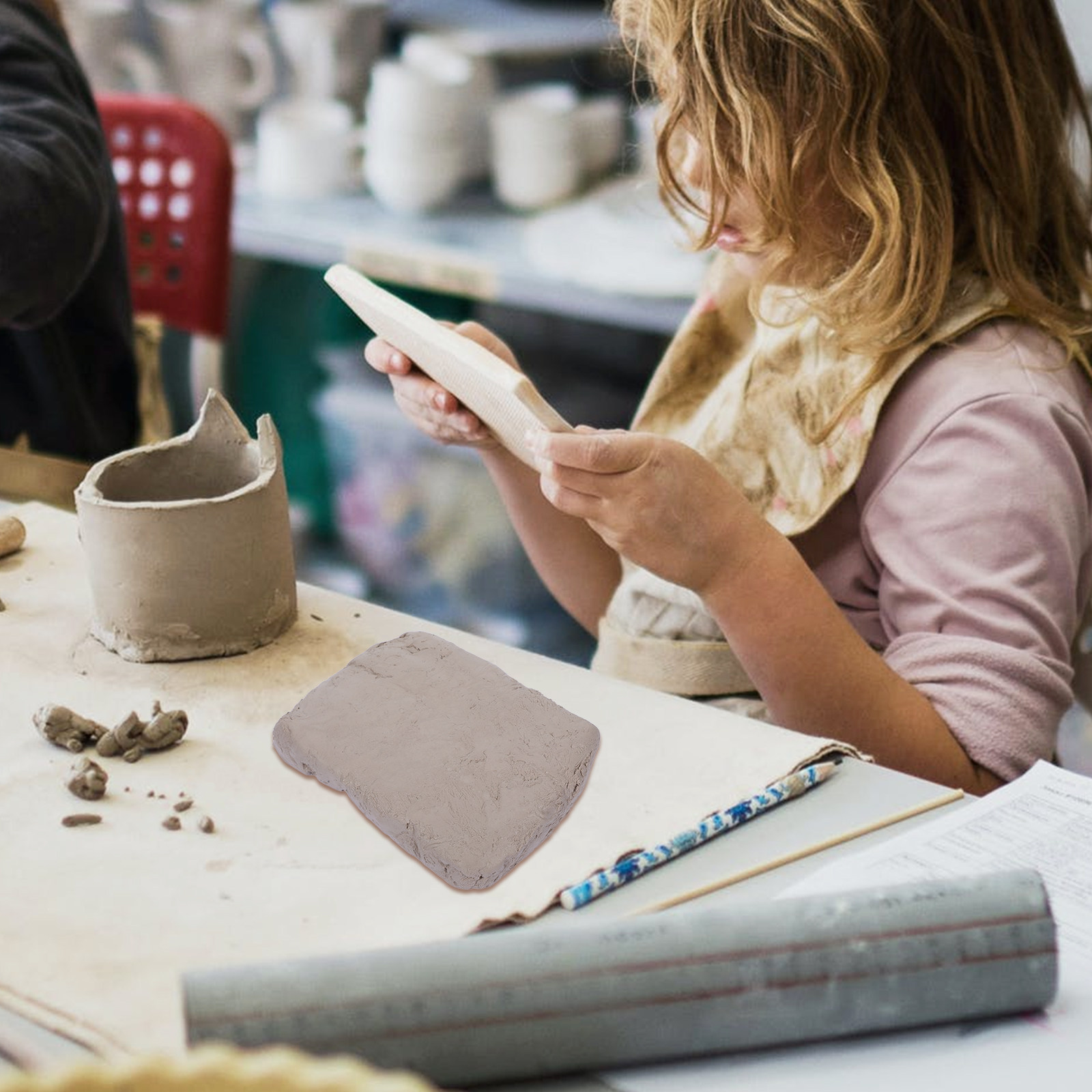 1 Set Beyaz Hava Kurumalı Kil, - Art Craft Model incelemesi ve fiyatı