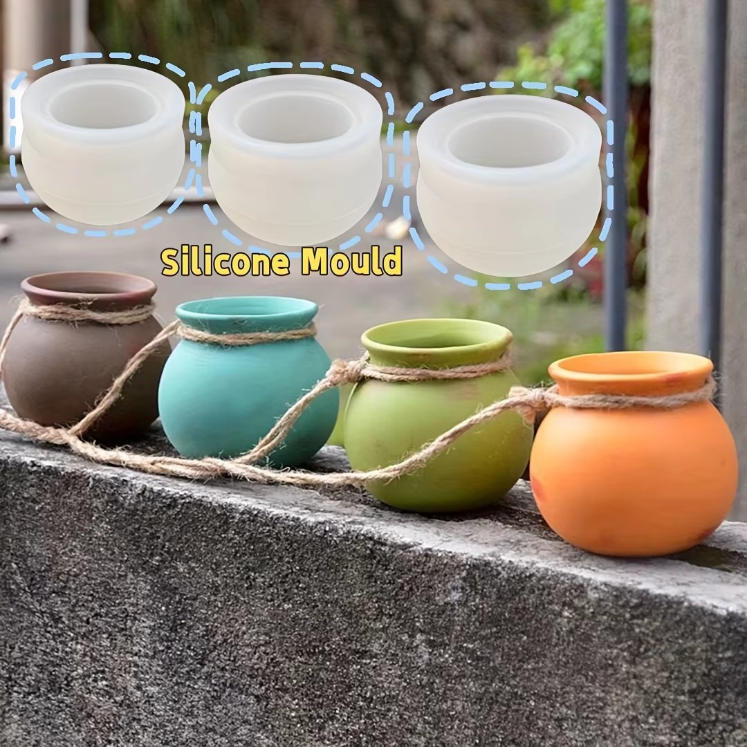 Silikon Saksı Kalıpları, Reçin - Art Craft Model incelemesi ve fiyatı