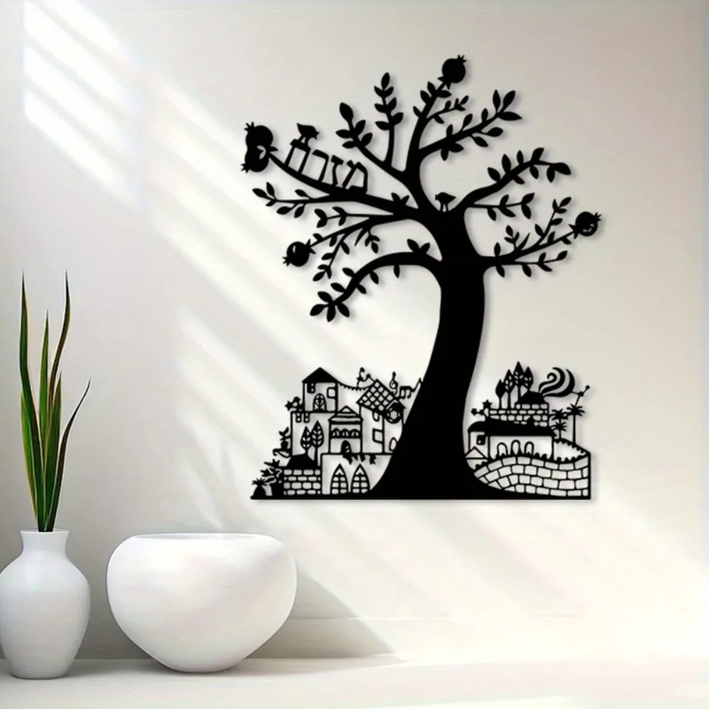 CIFBUY Metal Duvar Sanatı Nar  - Art Craft Us incelemesi ve fiyatı