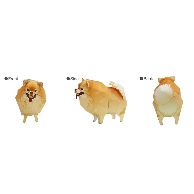 Pomeranian Köpek Katlanır Orig - Art Craft Center incelemesi ve fiyatı