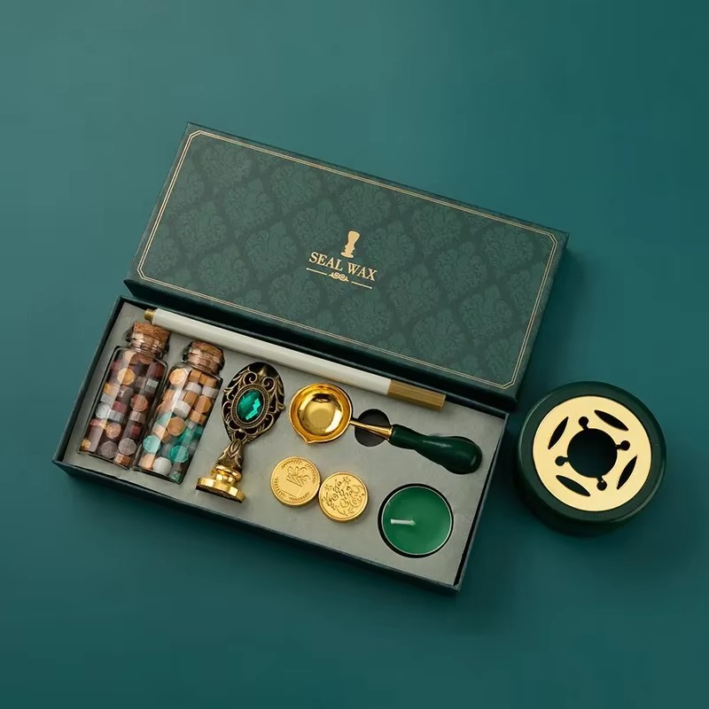 Mum Mühür Damga Seti Vintage K - Batik Wax Kit incelemesi ve fiyatı