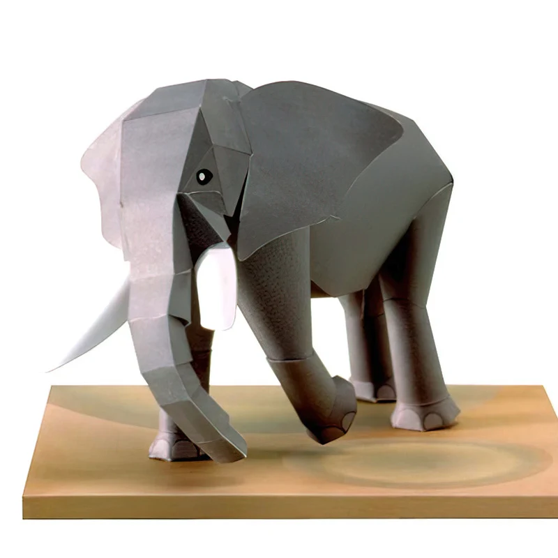 Afrika Fil Origami Sanat Mini  - Art Craft Center incelemesi ve fiyatı