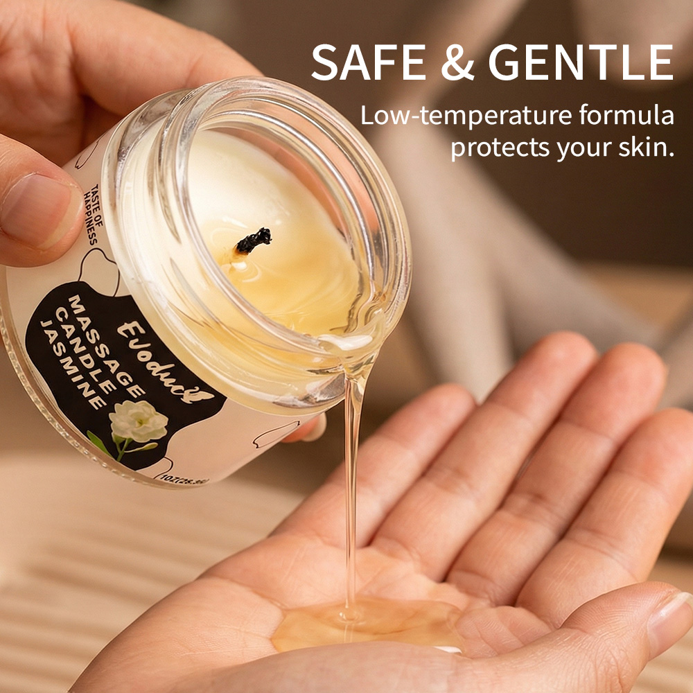 Masaj Yağı Mumu Yasemin Soya B - Soy Candle Fragrance Oil incelemesi ve fiyatı