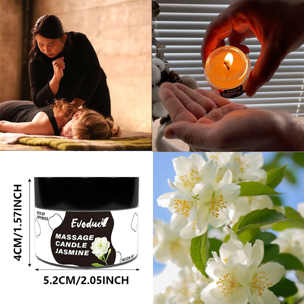 Masaj Yağı Mumu Yasemin Soya B - Soy Candle Fragrance Oil incelemesi ve fiyatı