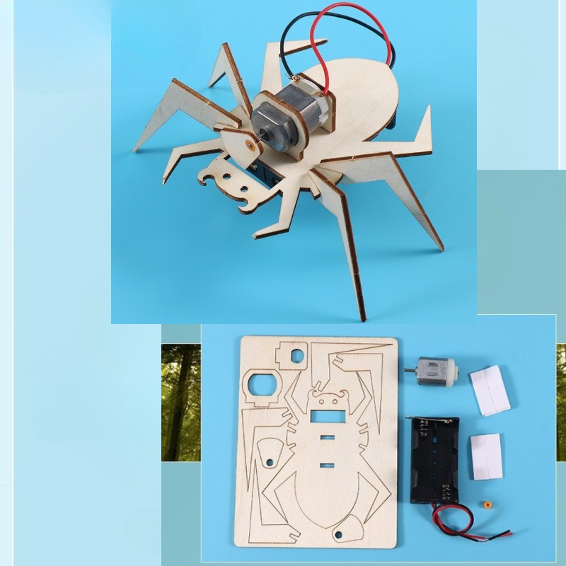 Örümcek 3D Yapbozları STEM Bil - Art And Craft Science incelemesi ve fiyatı